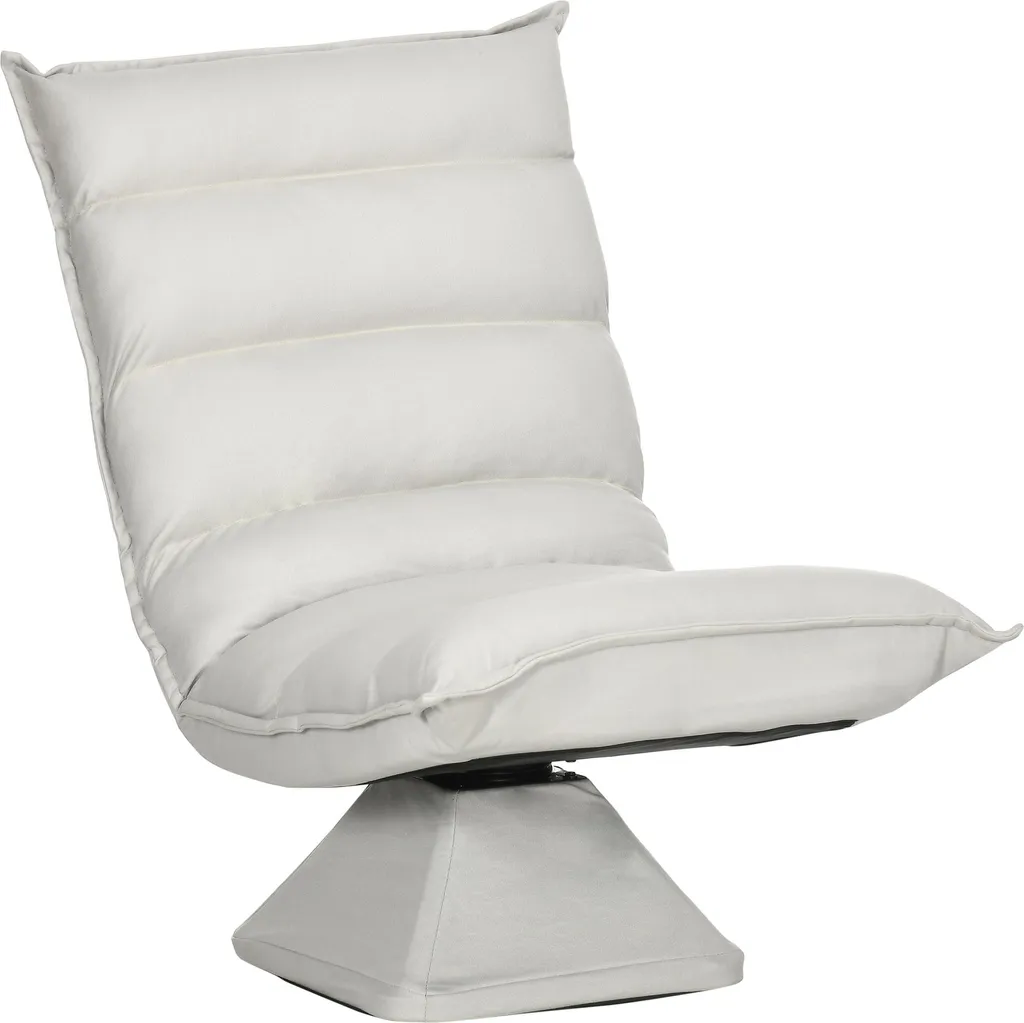 Chaise de sol modulable idéale pour méditation, lecture et bureau de sol