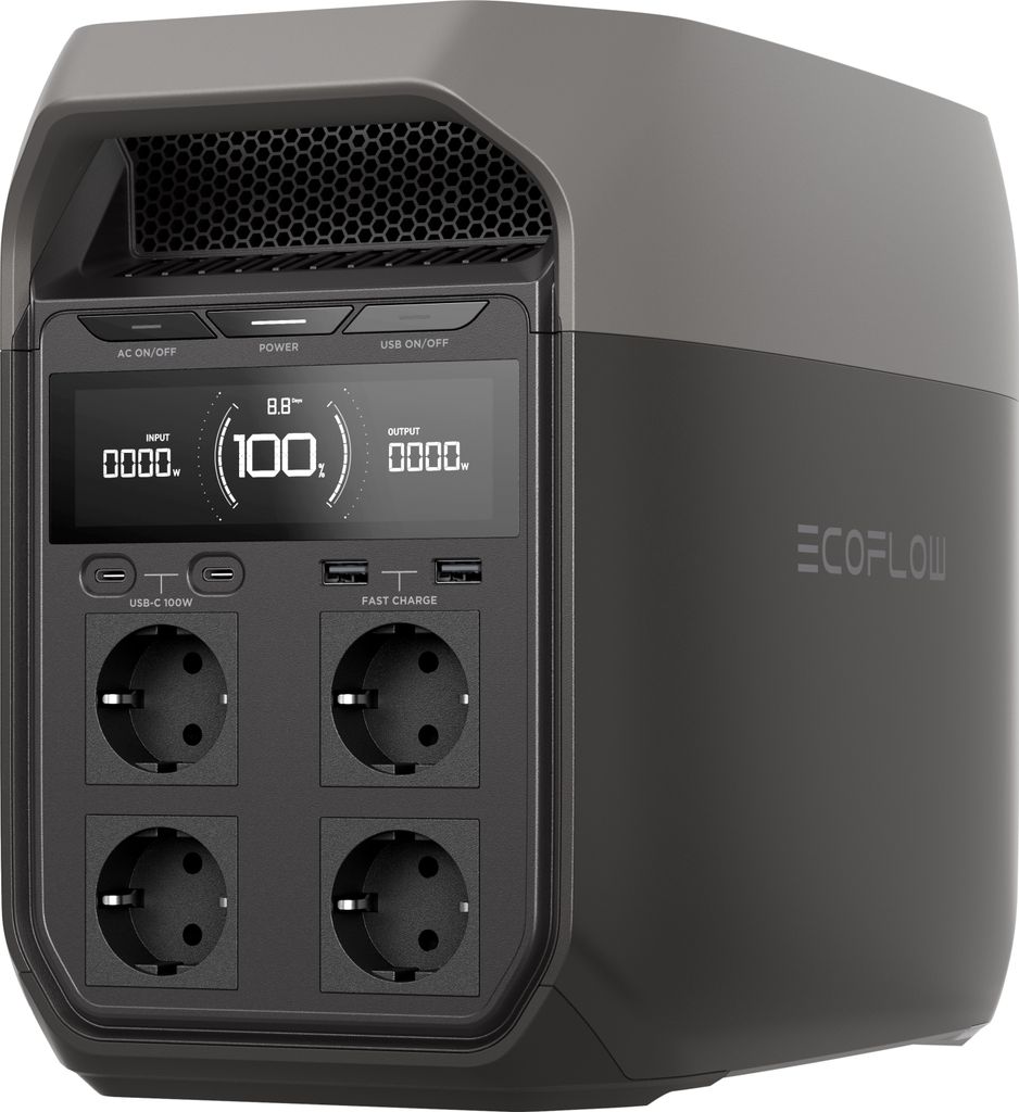 Ecoflow Delta 3 Tragbares Kraftwerk Produktbild