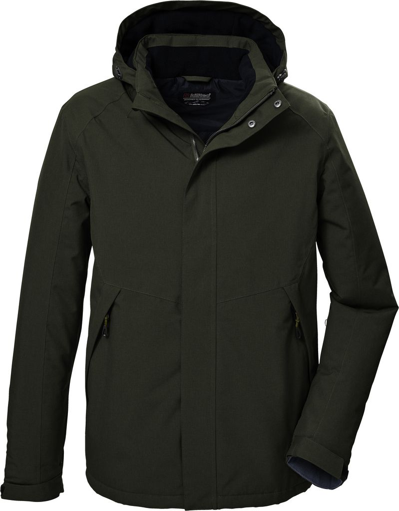 Killtec KOW 4 Jacke - Herren - Dunkelmoos (Tonal Melange)