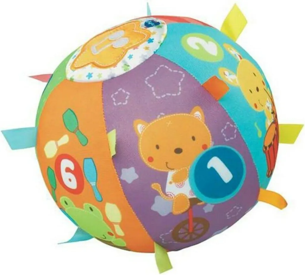 VTech Singing Ball - Balle Interactive Multicolore Réf 3480-166122 - 11