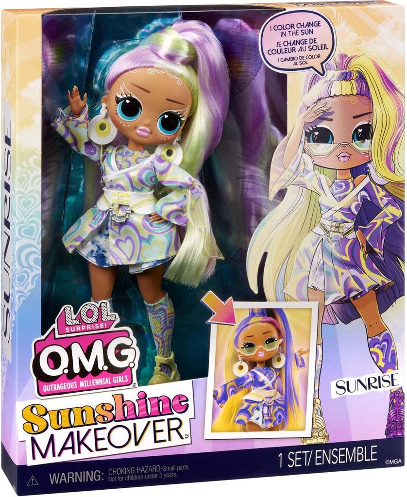 Puppe LOL Surprise! O.M.G. Sunshine Makeover - Sunrise Produktbild 17