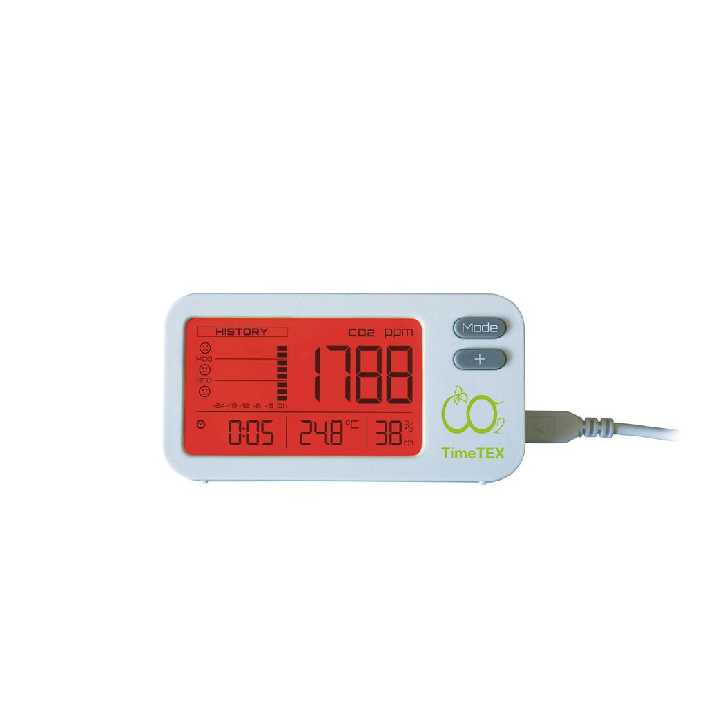 EDUPLAY 110541 Luftqualität-Messer CO2 Plus