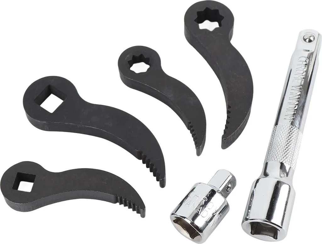 Solution pour écrous difficiles : Adaptateur pied-de-biche 1/2 3/8 et boîte