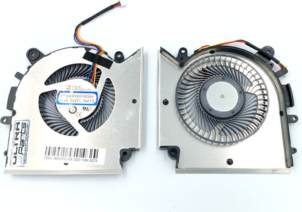 Msi Gf66 Gf76 Gl66 Gl76 Katana Cpu-Lüfter Produktbild 