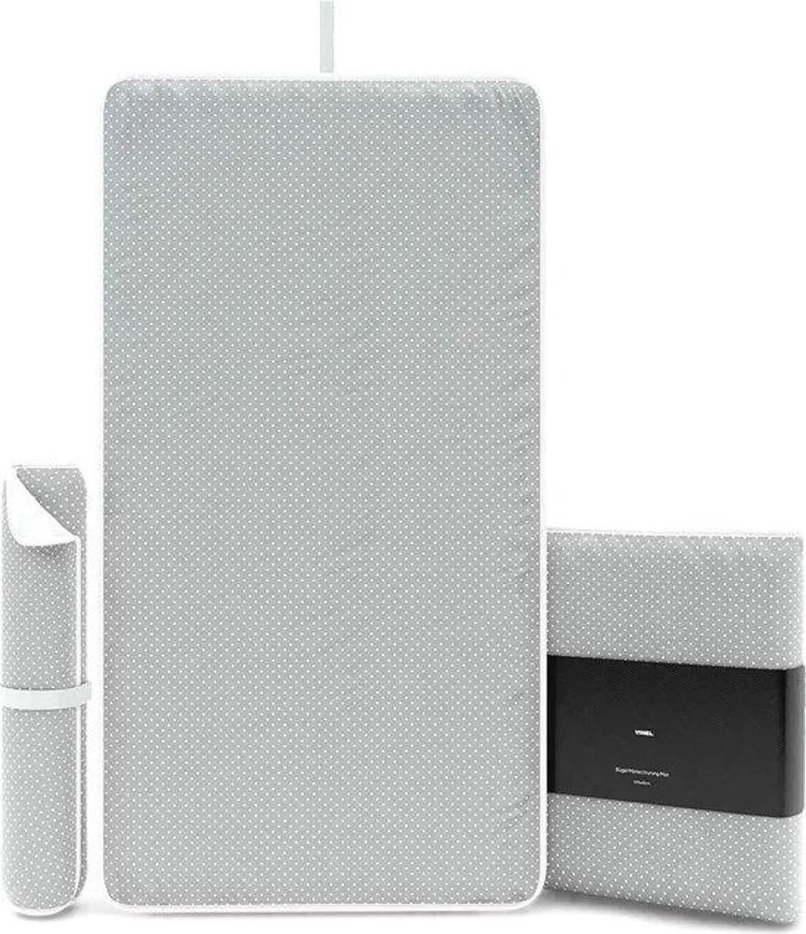 Tapis de repassage anti-vapeur : protégez vos meubles de la chaleur 100x65 cm