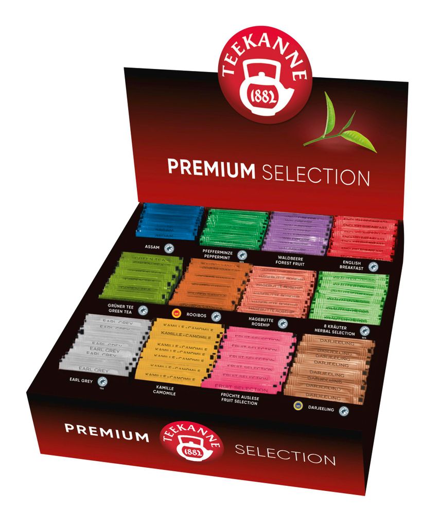 Teekanne - XXL Box Premium Selection 180 Beutel Produktbild 
