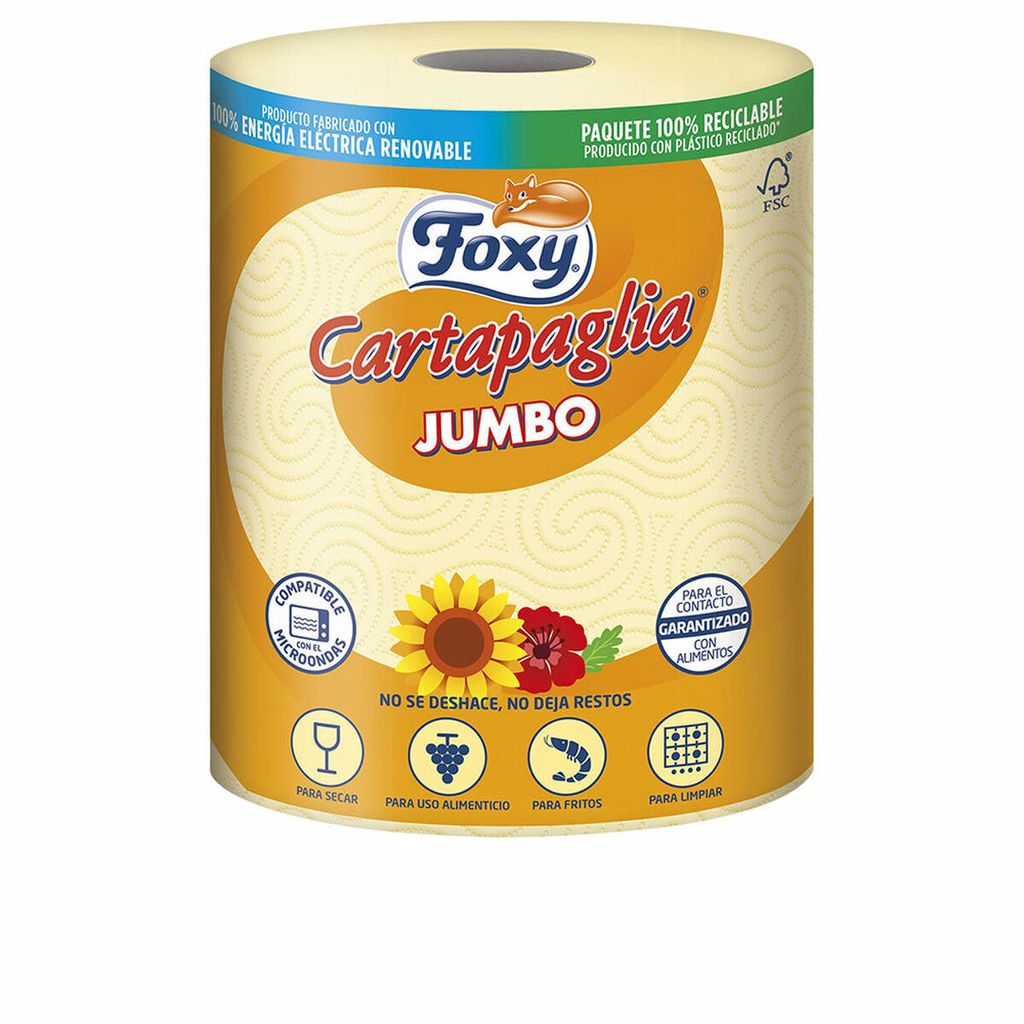 Küchenpapier Foxy Cartapaglia Jumbo 60 m Produktbild 