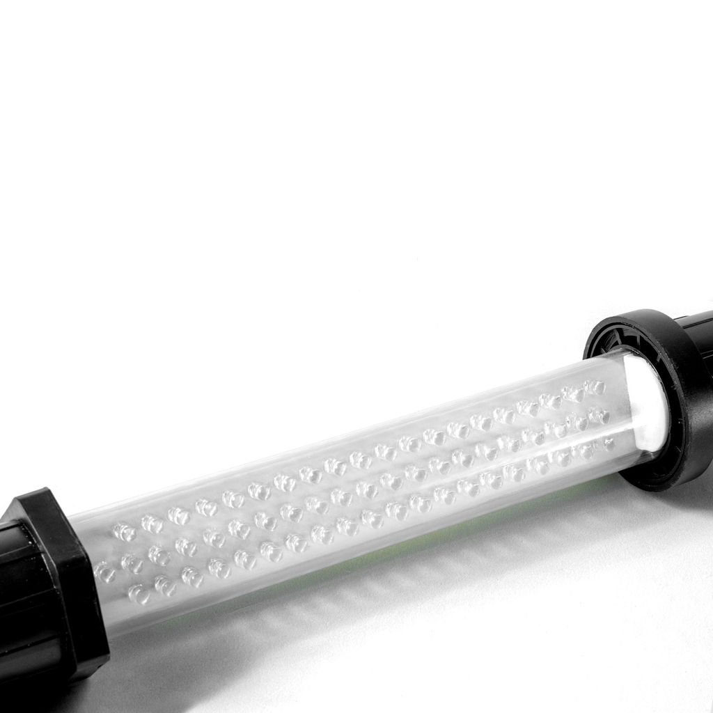 LED Werkstattlampe 50 cm Magnet Hand Lampe Arbeitslampe Arbeitsleuchte Stablampe 