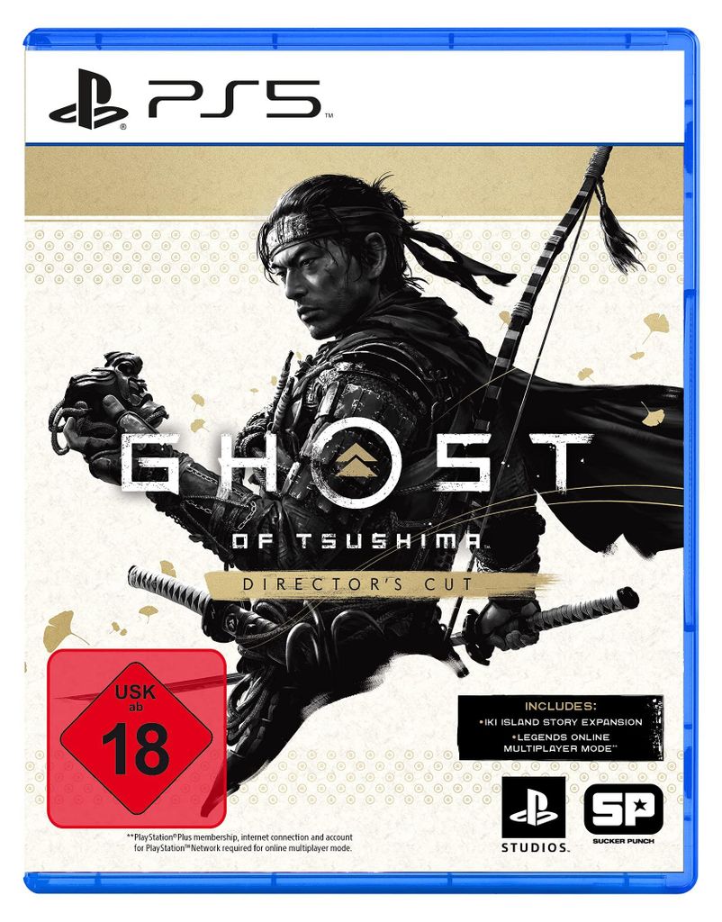 Sony Interactive Entertainment Ghost of Tsushima - Produktbild 