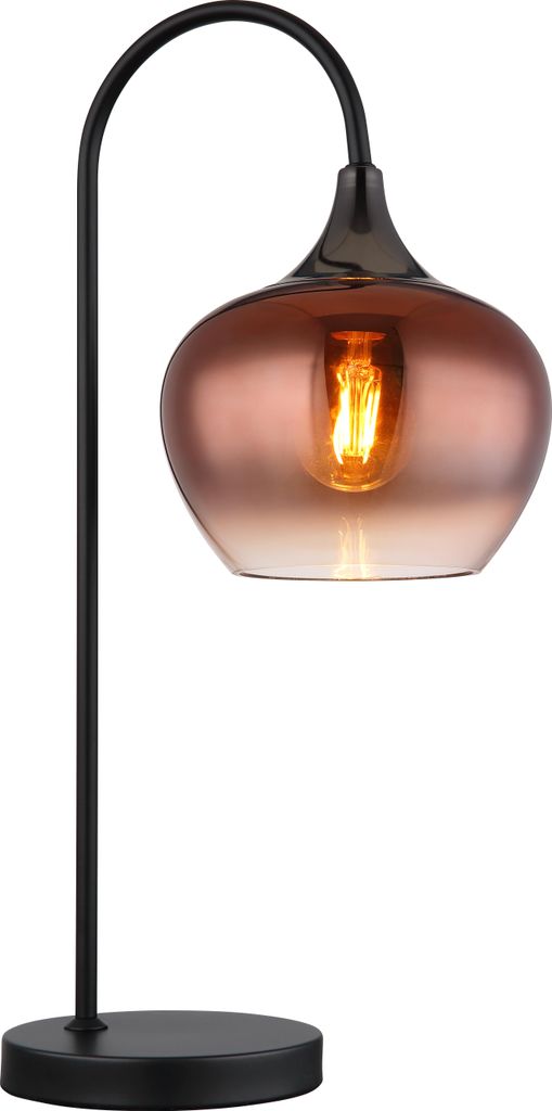 GLOBO 15548TG, Kov, Sklo, IP20, II, E27, 40 W, 230 V Obrázek produktu 