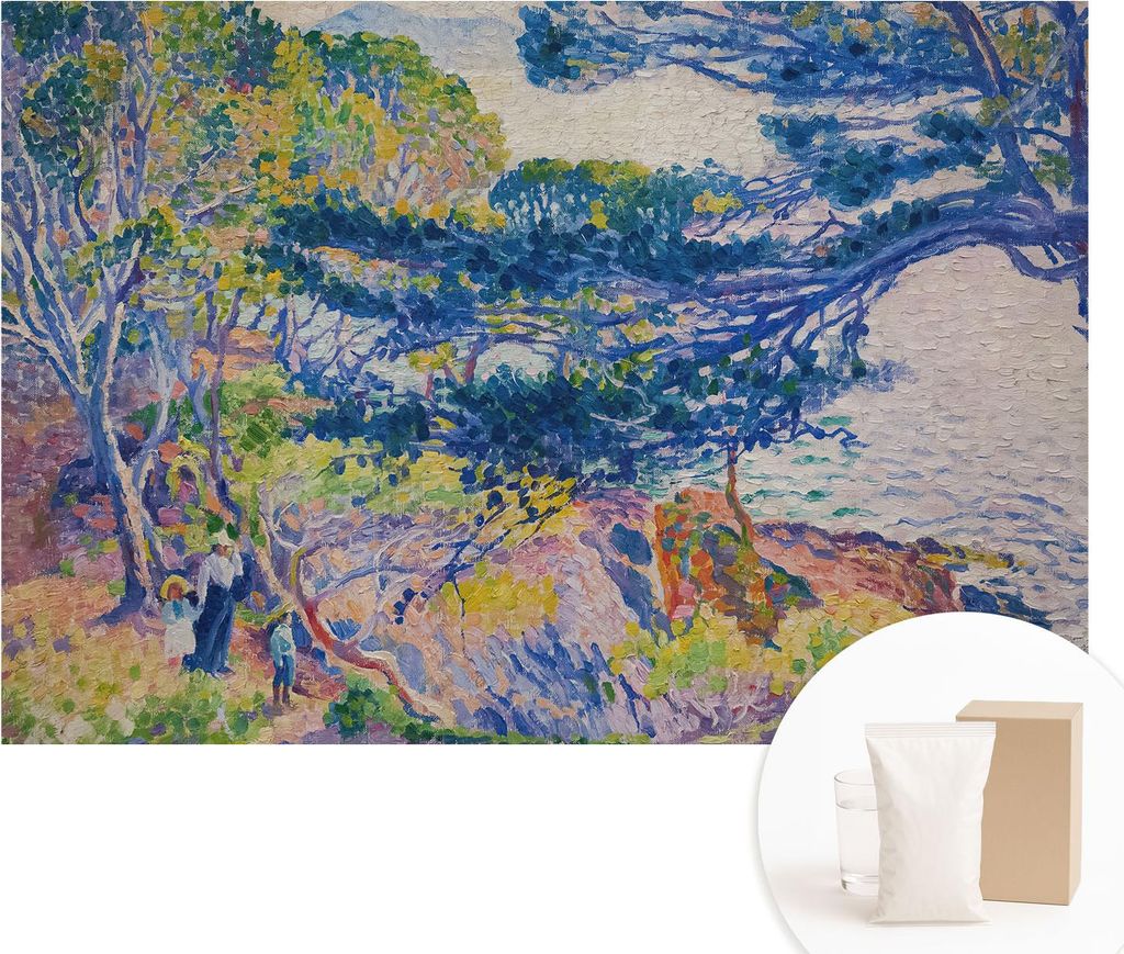 Fototapete - Wandbilder für Wohnzimmer - 152x104 cm - Dekorative Wandfolie - Modernes Design für Wanddekoration - Tapeten für Innenräume - Impr...