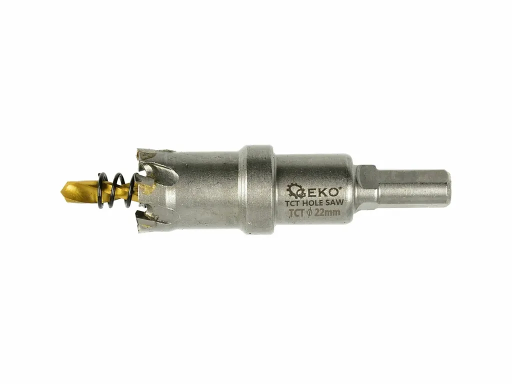 GEKO Fresa a Tazza Professionale TCT 22mm G39683 - Eccellenza nel Taglio