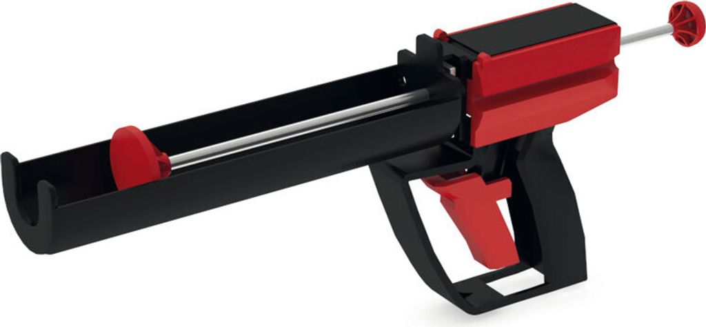Zapp-Zimmermann Kartuschenpistole Profi 1K für 1K Kartuschen, z.B. 310 ml B16H00-0024