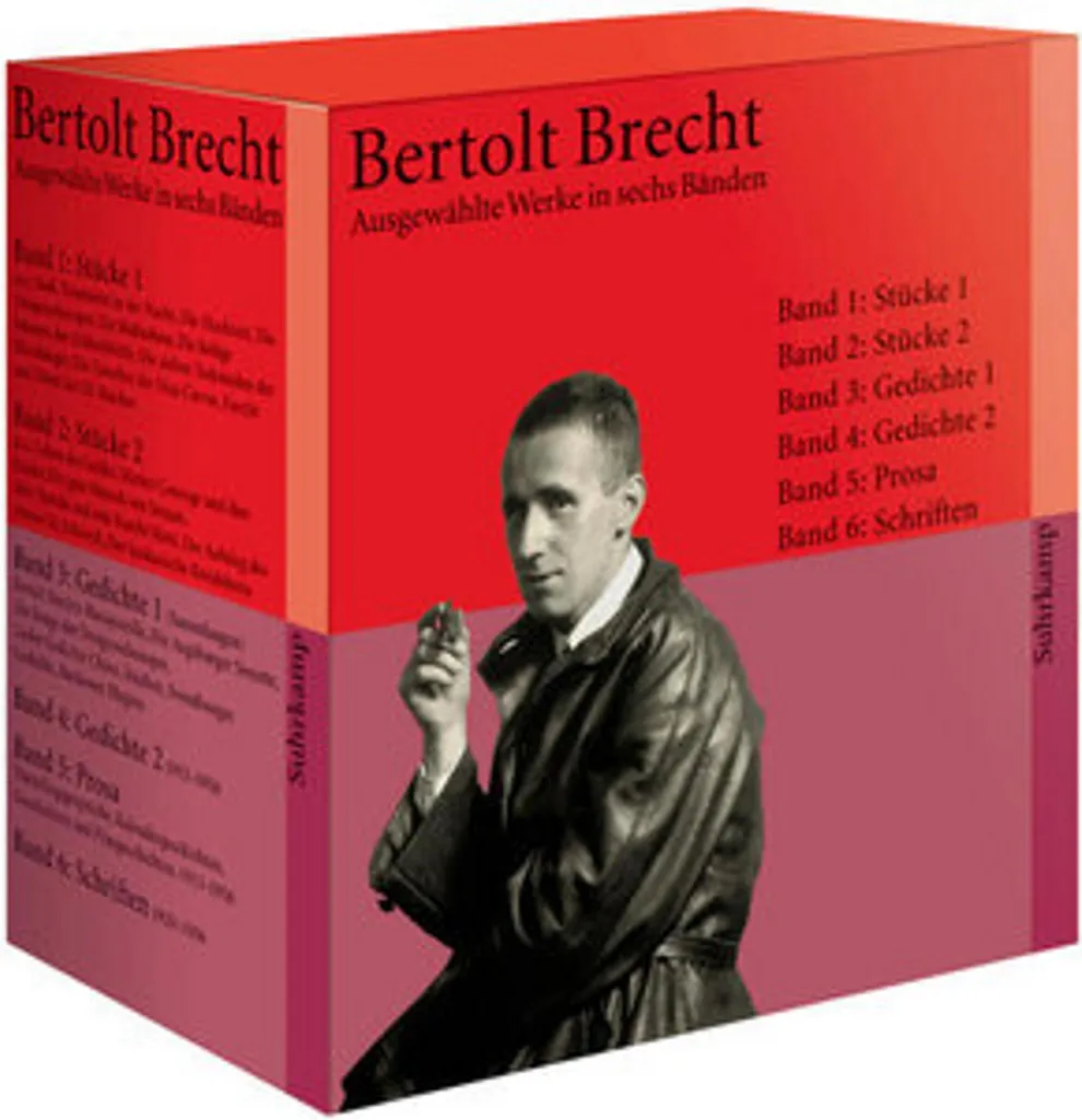 Ausgewählte Werke in sechs Bänden - Coffret de 6 Volumes de Littérature