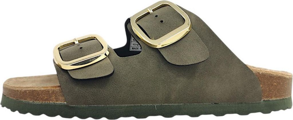 Jane Klain Pantolette Grün in Gr. 42
