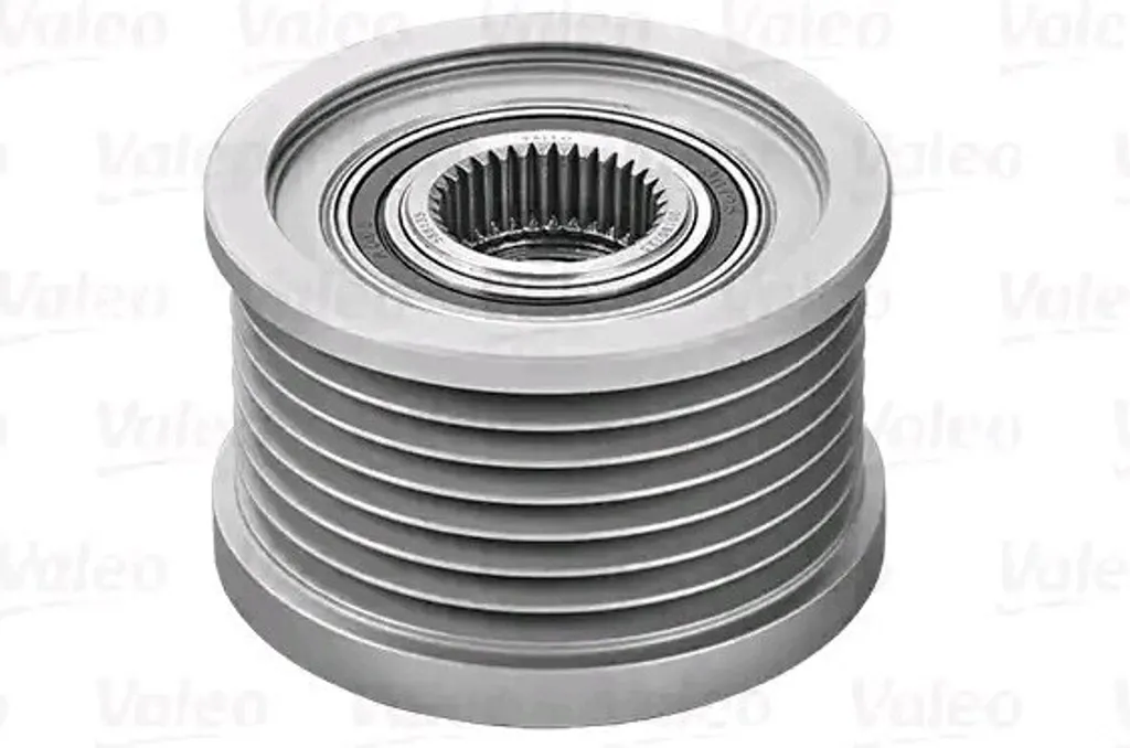 Poulie alternateur débrayable Ducato pour éliminer bruit et vibration