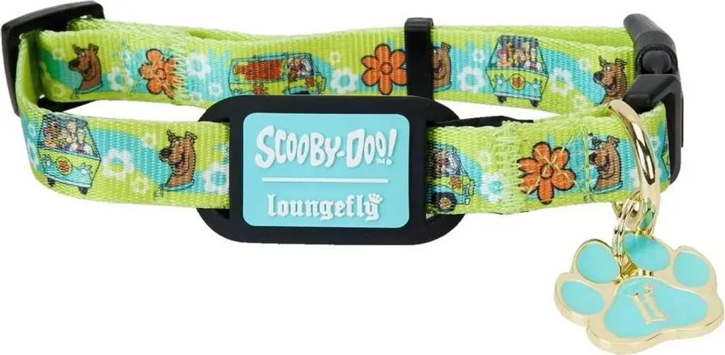 Collier pour chien Scooby-Doo Mystery Machine - Licence officielle Warner