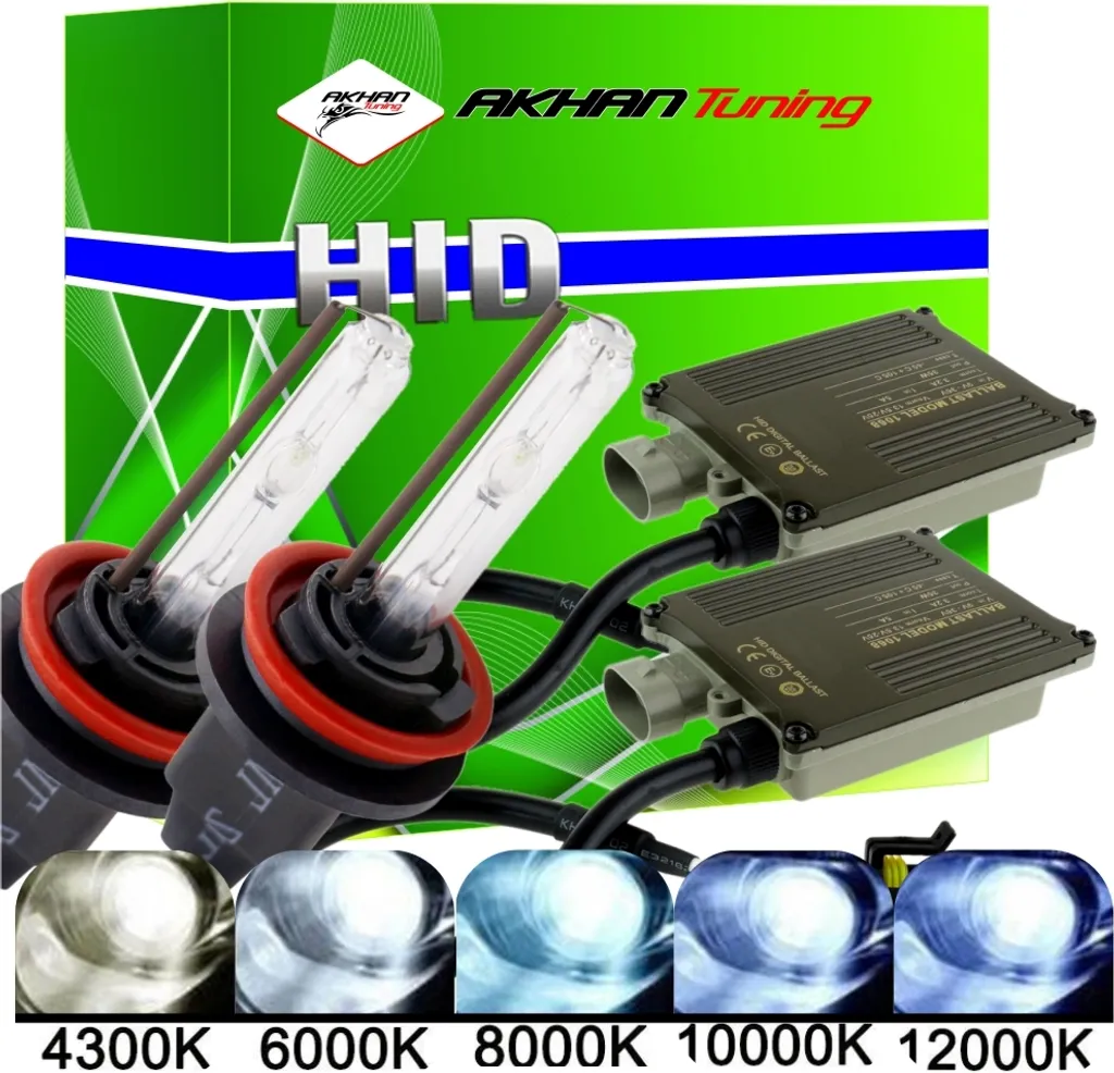 Améliorer l'éclairage voiture avec Kit HID Xenon H11 4300K conversion