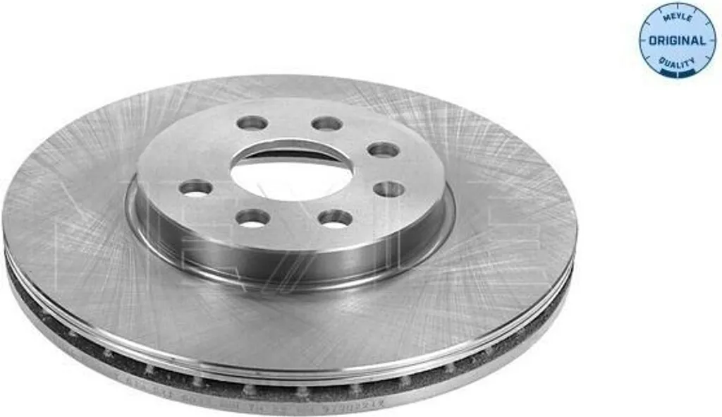 Disque de frein avant ventilé pour Astra H - Remplacement OE 93181113