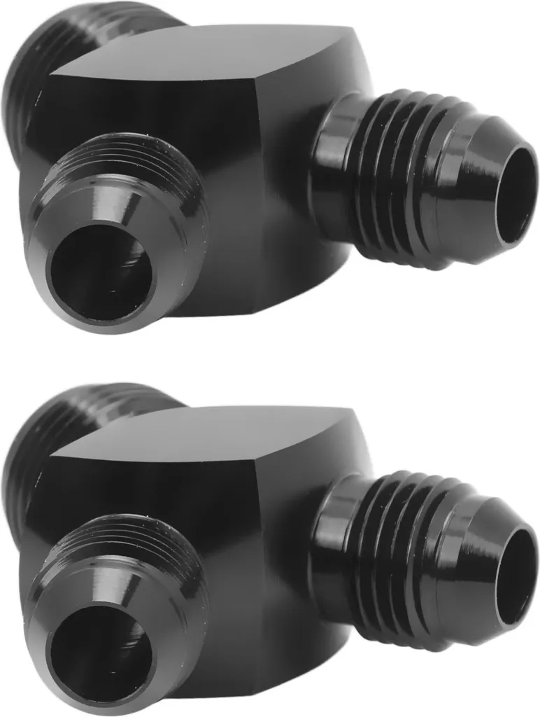 Adaptateur Y-Block AN8 vers AN6 : Éliminez les Fuites de Carburant