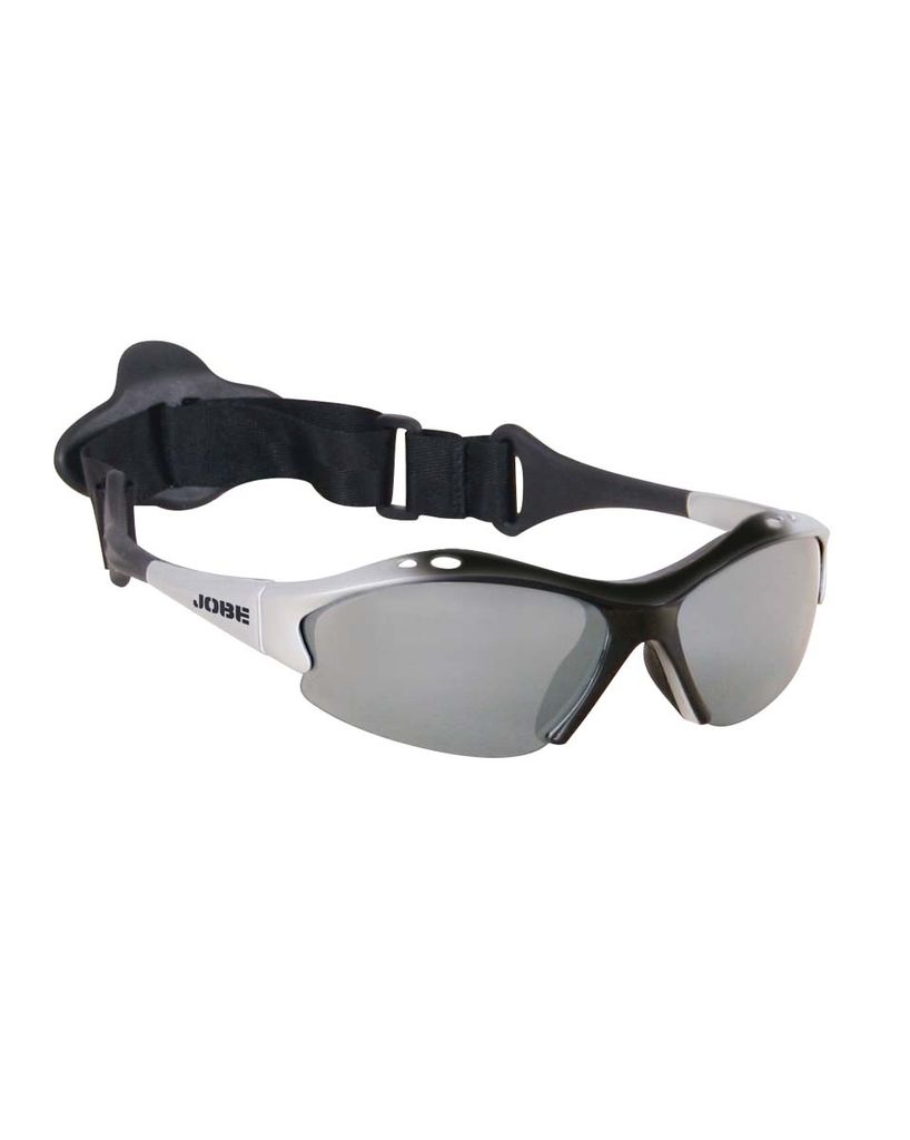 JOBE Floatable Glasses Cypris Sportbrille polarisiert schwimmende Sonnenbrille silber