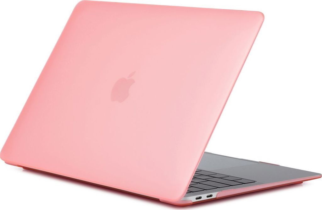 Mobigear Matte MacBook Air 13 Zoll (2018-2020) Hardcase Hülle MacBook Case - Pink - Model A1932 / A2179 / A2337
