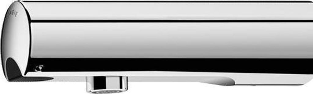 Delabie Wand Ventil TEMPOMATIC 4 G1/2B,6V-Batt.,L130 f.Massivw.Renov.