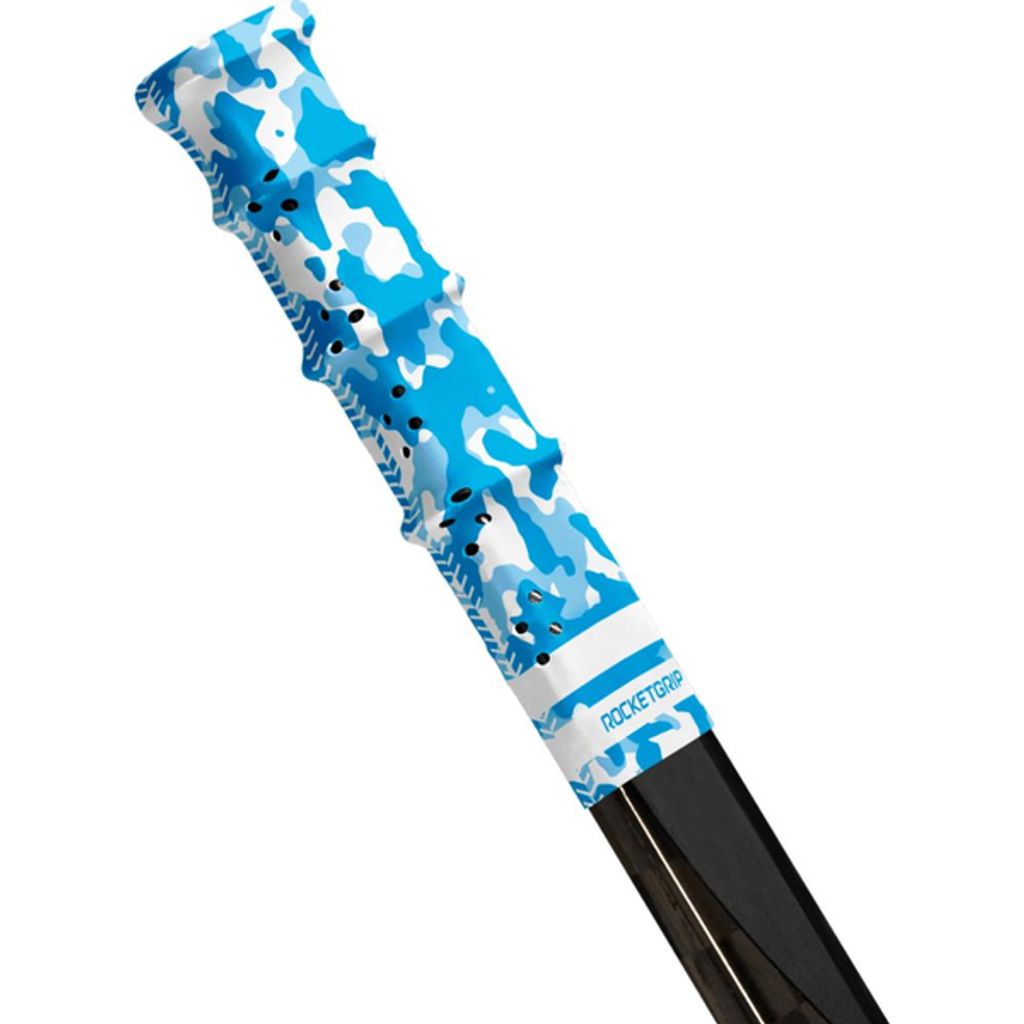 Rocketgrip Hole Style One Size, Farbe:camo/blau