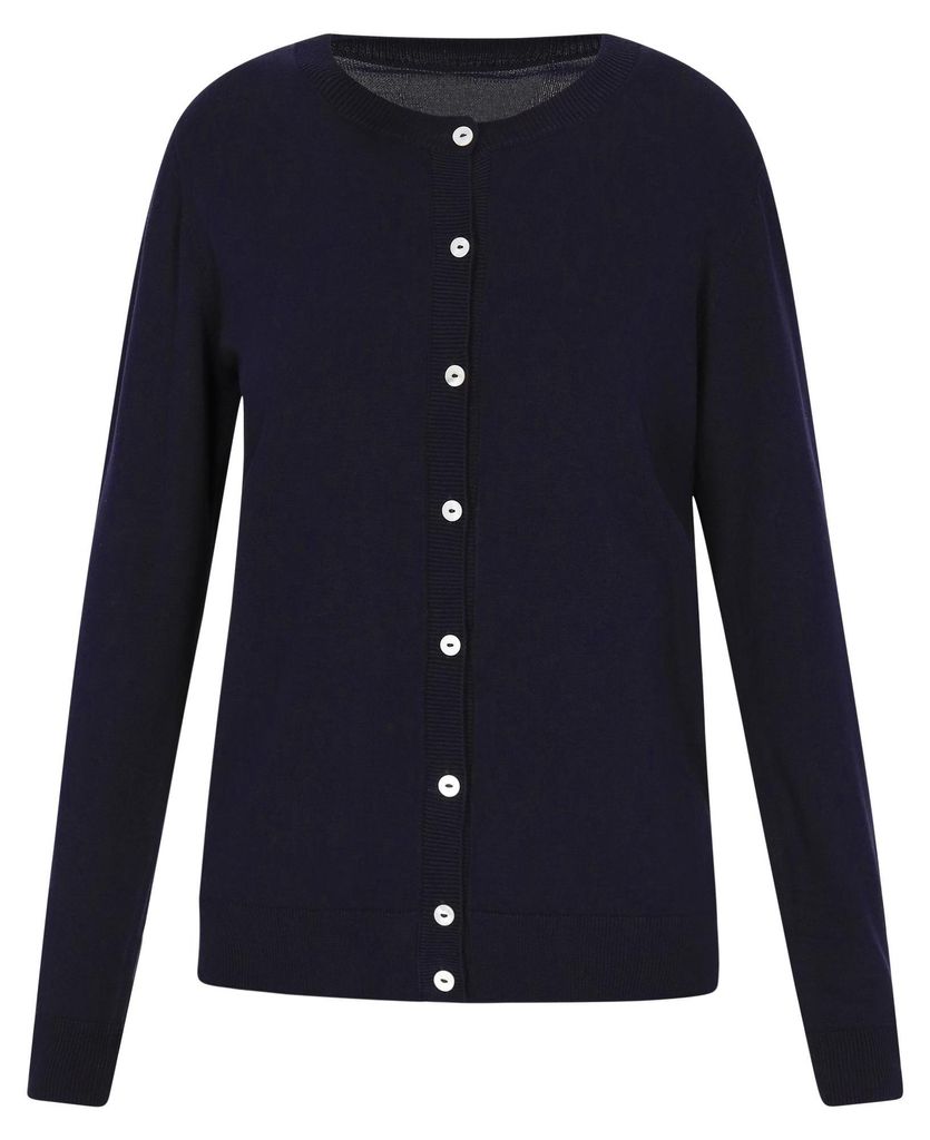 LYNNEA damen pullover - marine,L