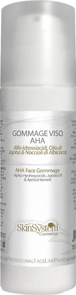 SkinSystem AHA Face Gommage 150ml - gommage viso