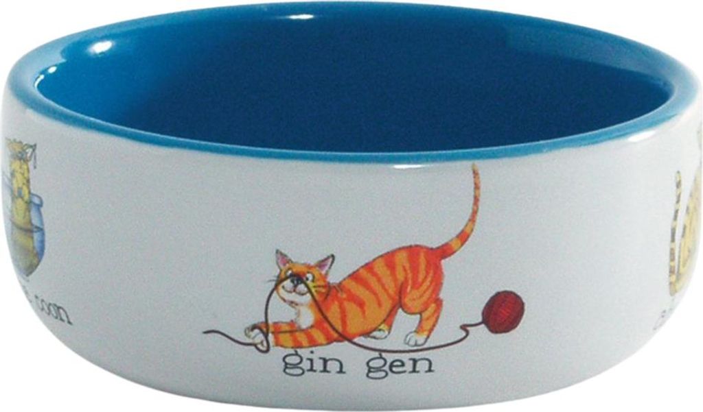 Beeztees 651092, Katze, Porzellan, Mehrfarbig, Produktbild 