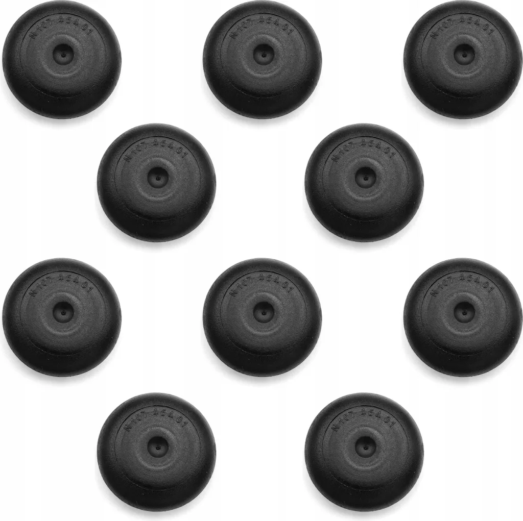 Protection de Châssis Vw Audi Seat Skoda : Lot de 10 Clips de Fixation