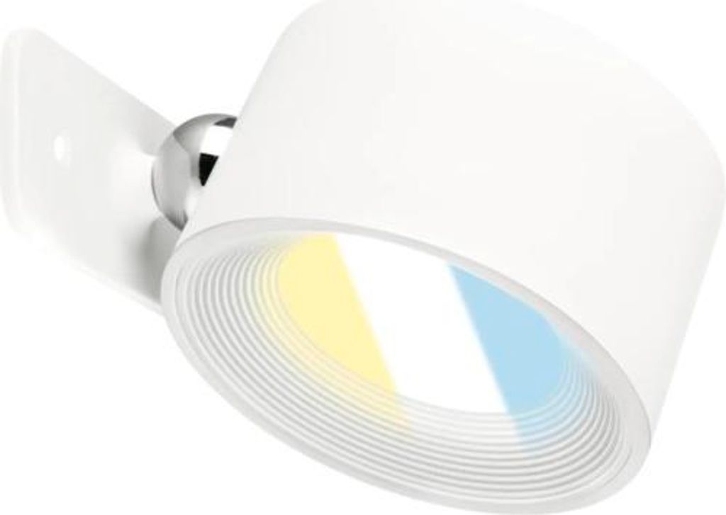 LED dobíjecí nástěnné světlo 3krokový dotykový stmívač Obrázek produktu 