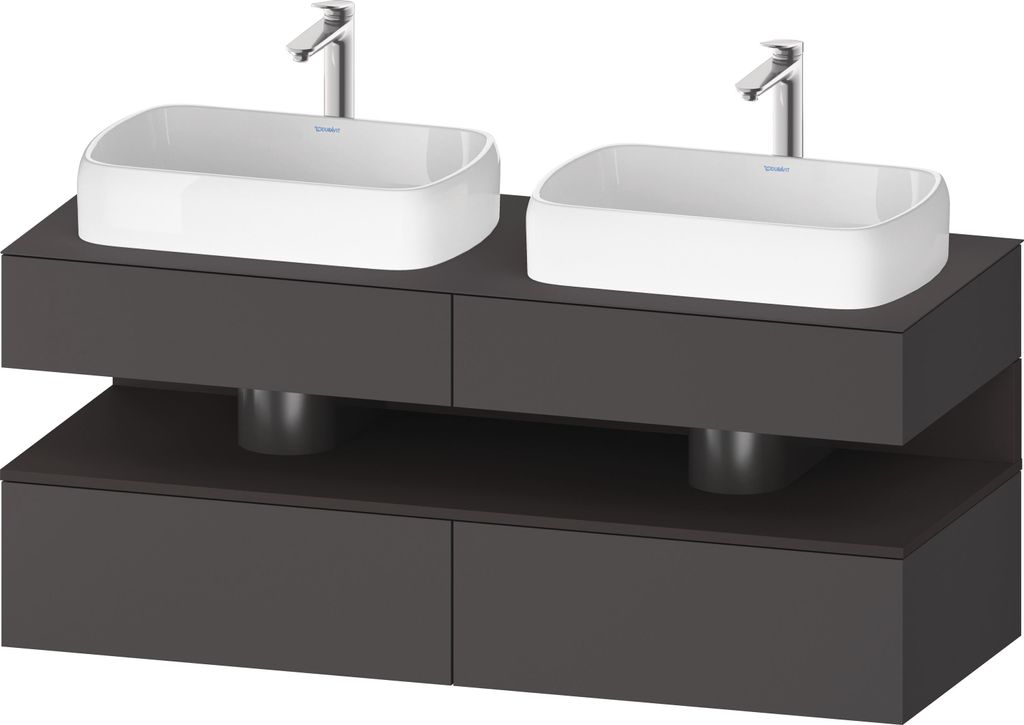 DURAVIT QA4767080490000 QTG KWTU WH Ek. 1400x550x600 Gt Mt. H