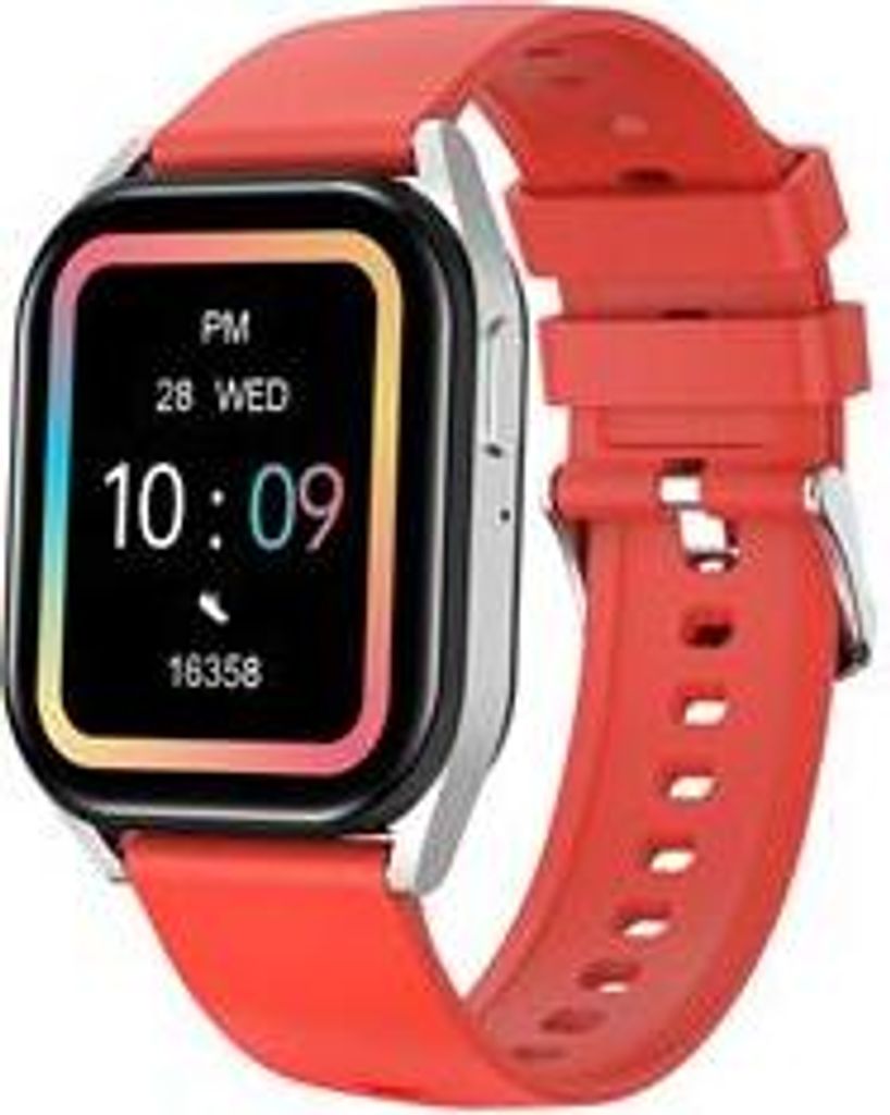 Canyon CANYON smart watch Chatter SW-58 BT-CALL Silver Red