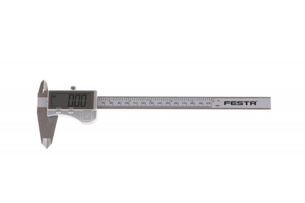 Měřidlo posuvné FESTA digitál 200/0.01mm Obrázek produktu 