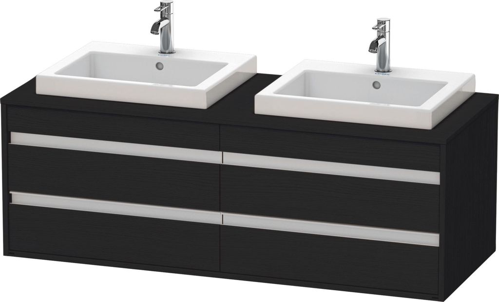 DURAVIT KT6757B1616 WTU wandhängend Ketho 550x1400x496mm