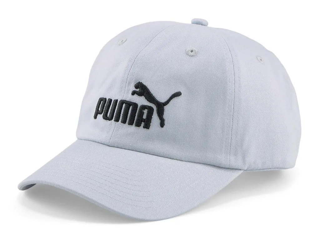 PUMA Essential No.1 BB Cap Platinum Gray - Berretto Unisex Regolabile