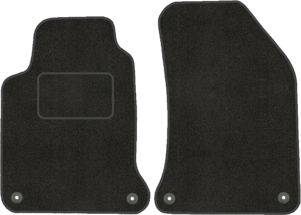 Vorne fußmatten für Renault Laguna II (01-07) - Passgenau