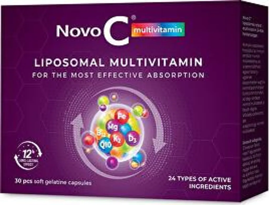 Multivitamines 30 tobolek formule complète haute assimilation