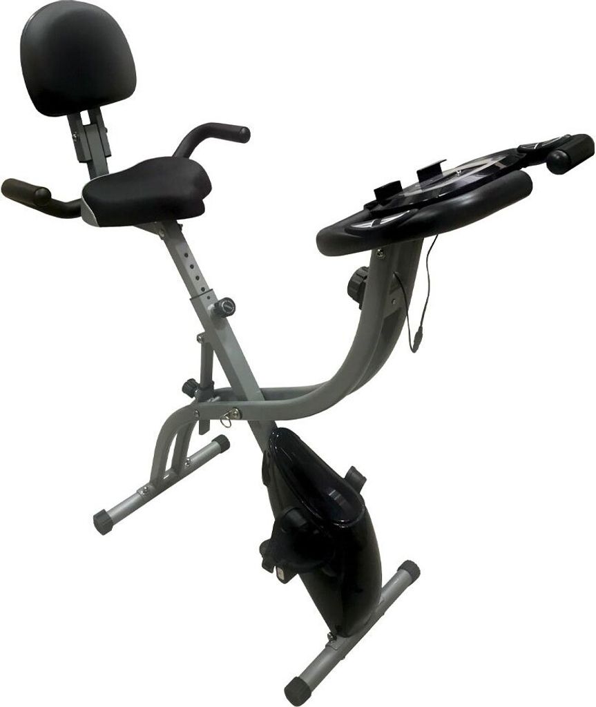 Krf X-magnetic Heimtrainer Schwarz Schwarz One Size