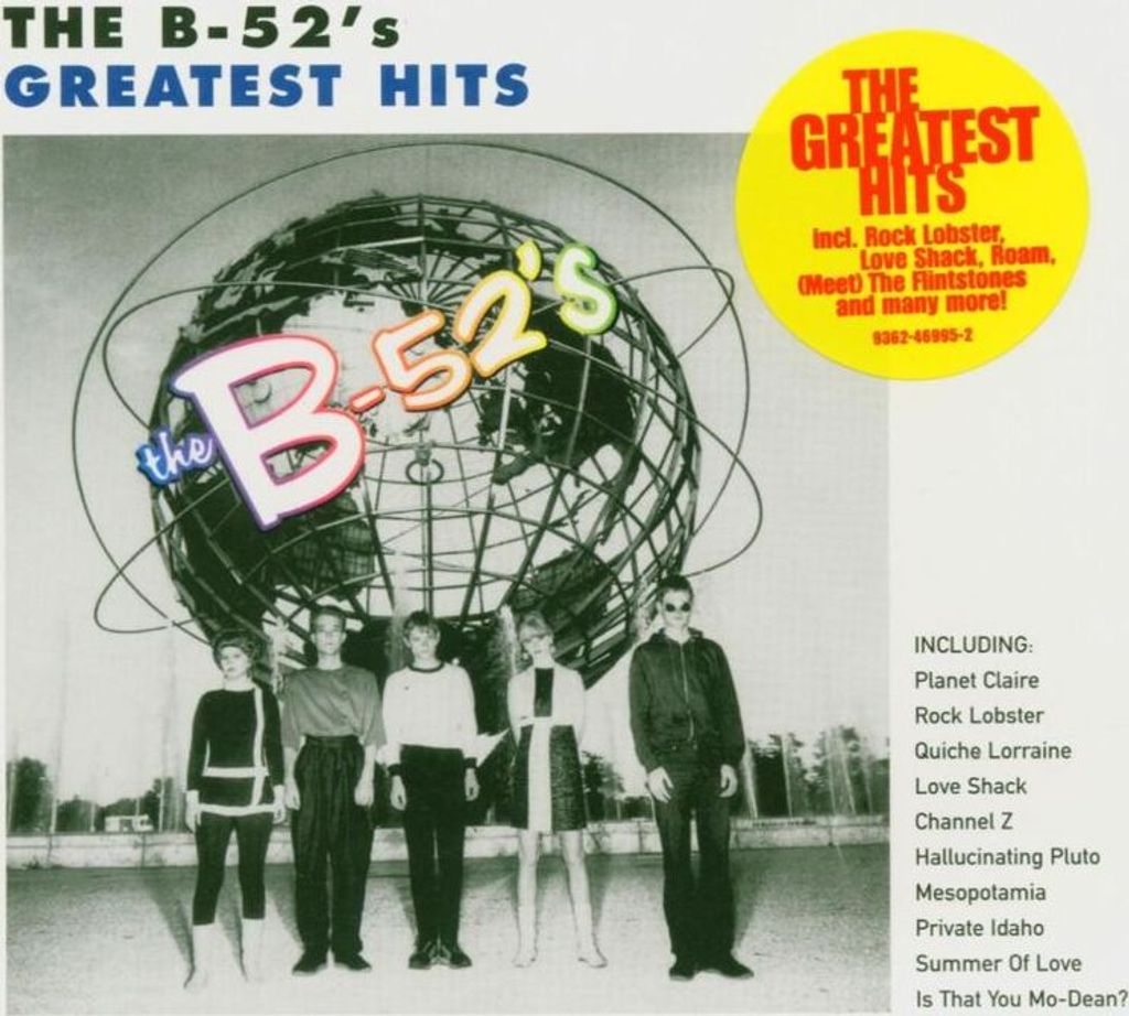 B-52's,The-Time Capsule-Songs For A Future Generat