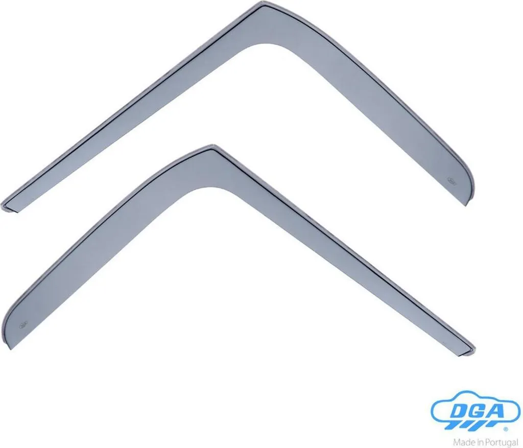 Déflecteurs de vent teintés anti-turbulence Master 97