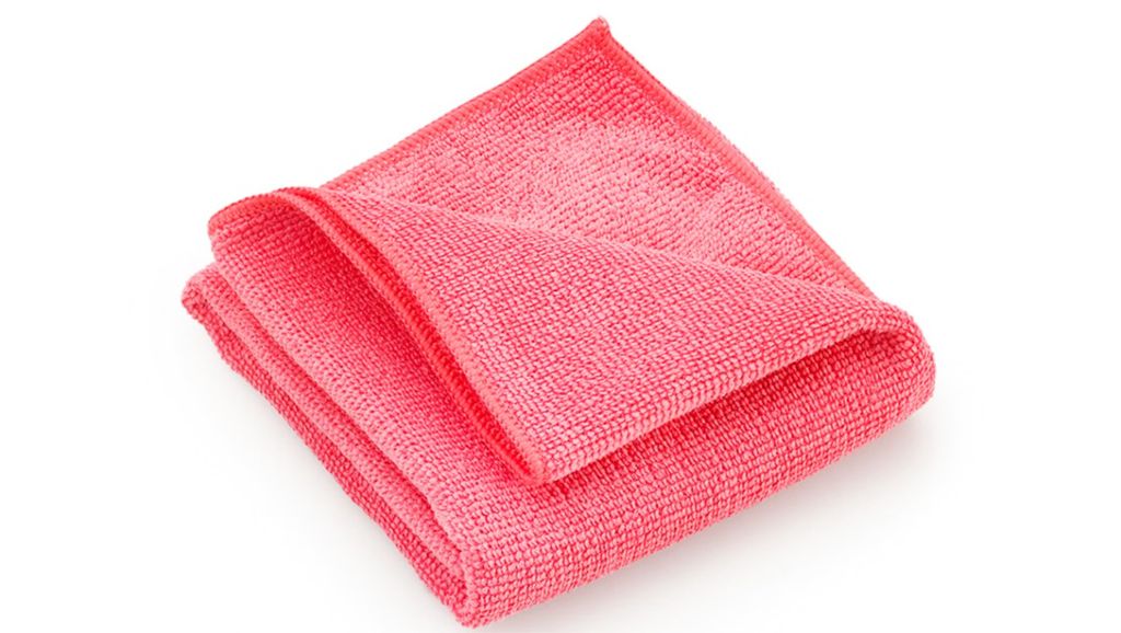 10 Mikrofaser Hochleistungstuch Platin Farbe Rosa