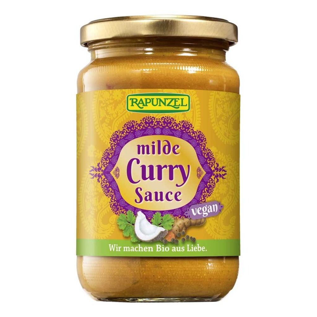 Sauce au curry douce 330ml Image du produit 