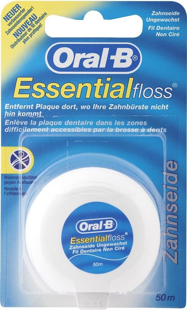 ORAL B filo interdentale non cerato 50m, 1 P Immagine del prodotto 