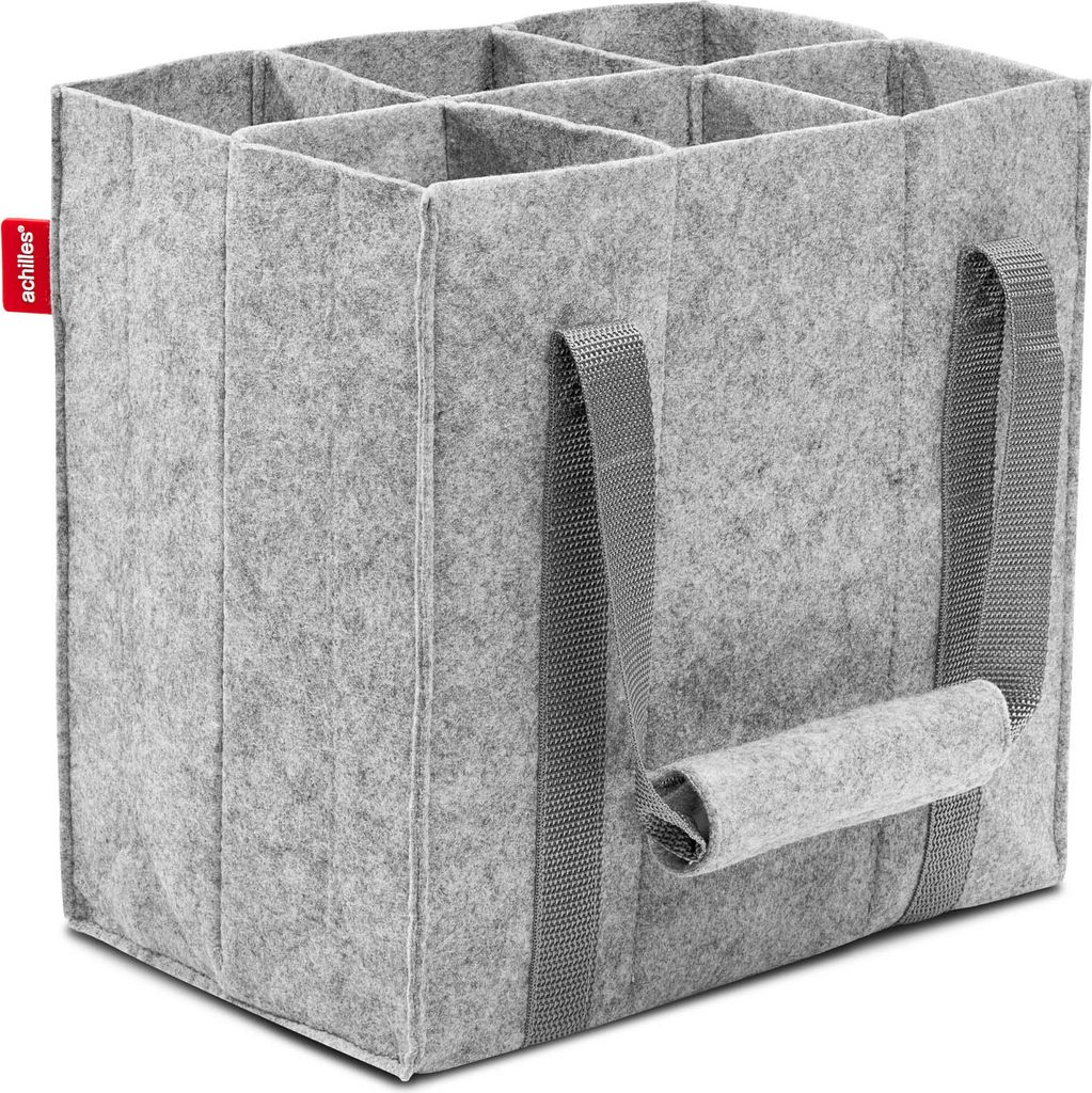 Flaschentasche mit 6 Fächer, Auch für 1,5 Liter Flaschen Produktbild 3