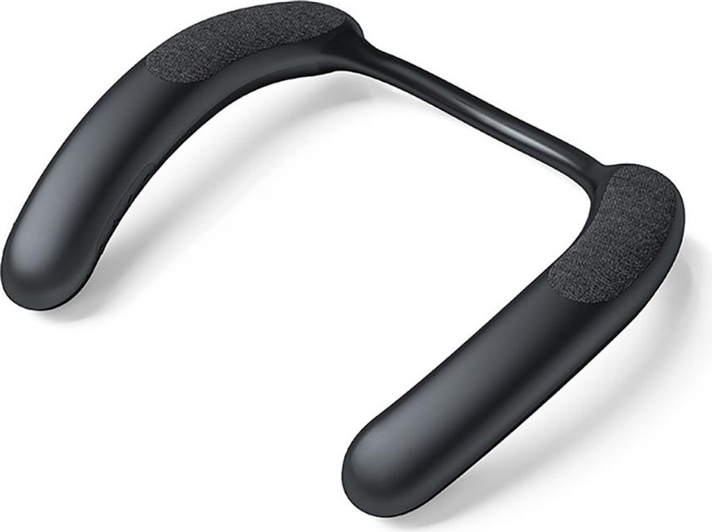 INF Tragbarer Bluetooth-Lautsprecher - Immersiver Klang Schwarz