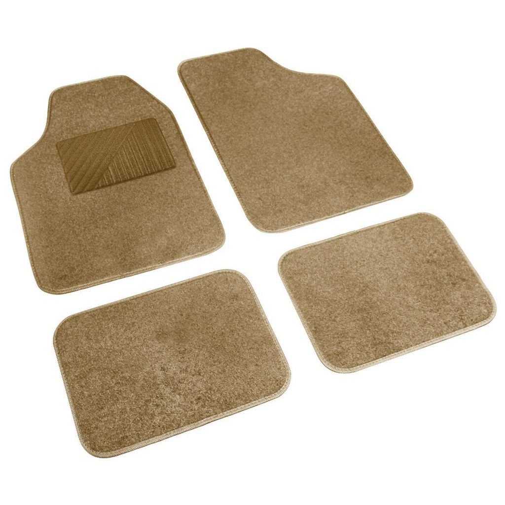 Lampa Cosmo Serie Universal-Teppichmatten 4 Stück Beige Produktbild 