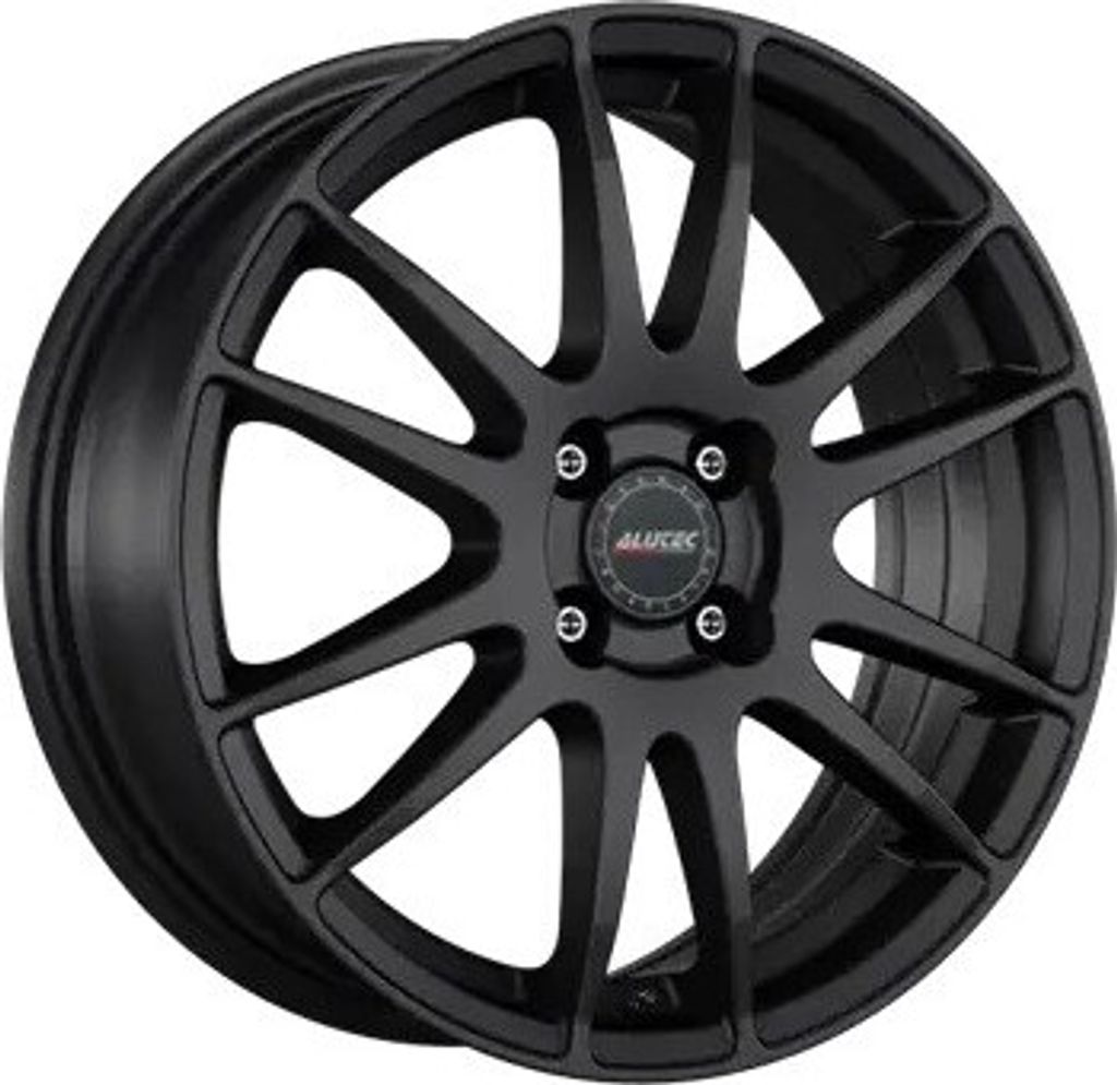 17 Zoll Alufelge ALUTEC Monstr 17"x6.5" 4x100 PCD ET40 63.30mm Felge Matt Schwarz